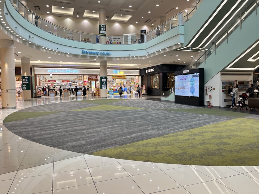 【イオンモール橿原】サンシャインコート