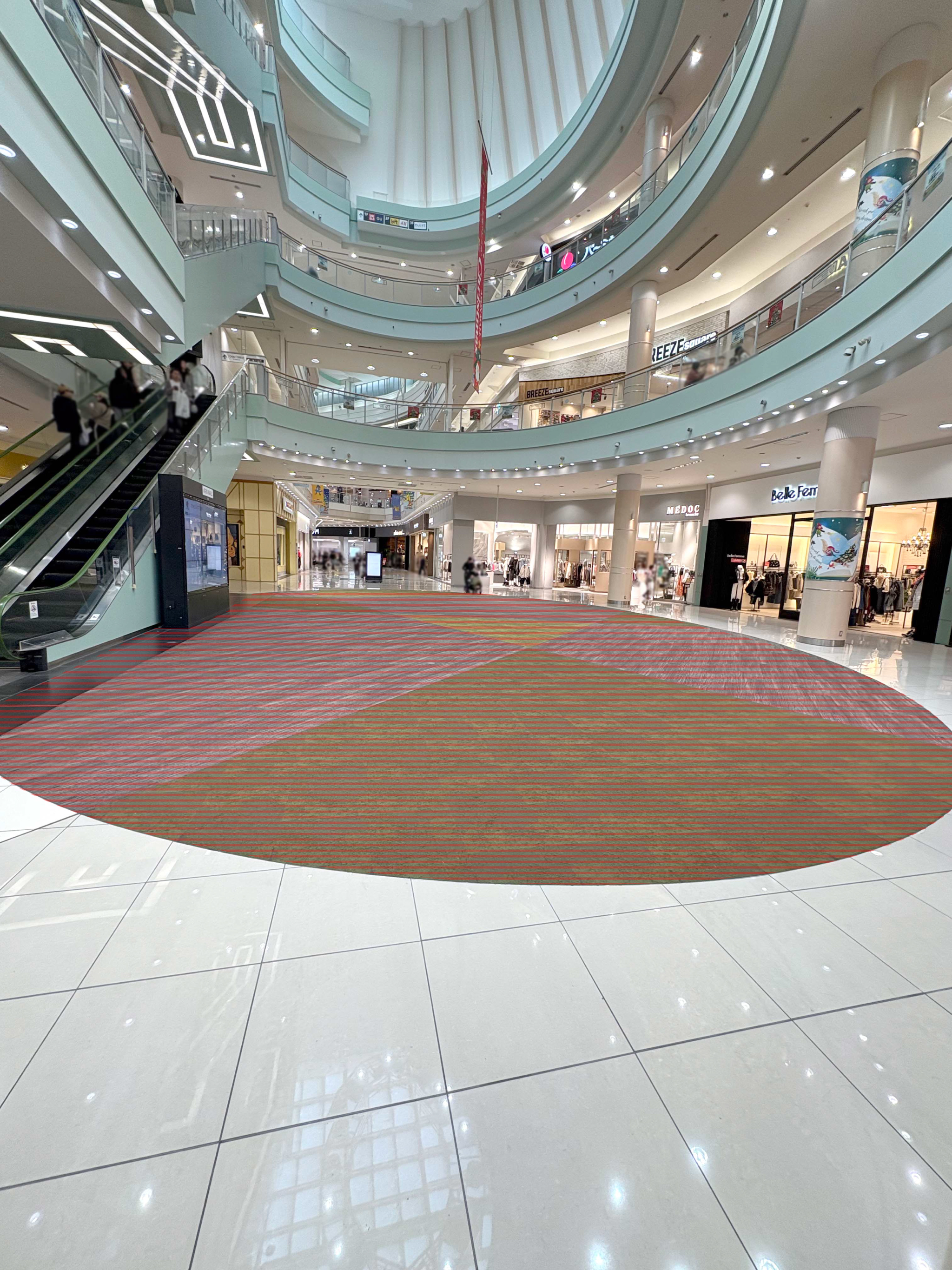 【イオンモール橿原】サンシャインコート