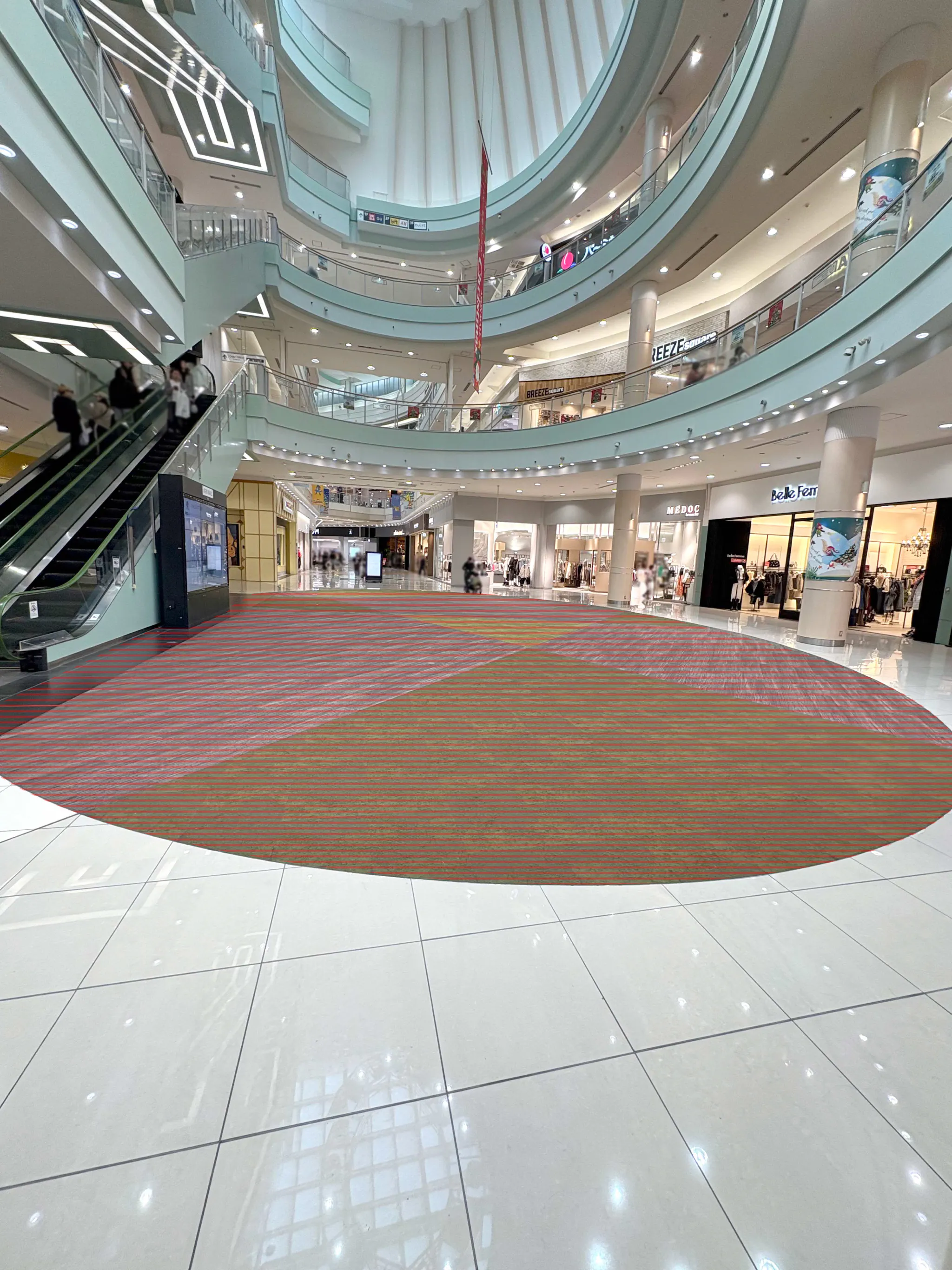 【イオンモール橿原】サンシャインコート