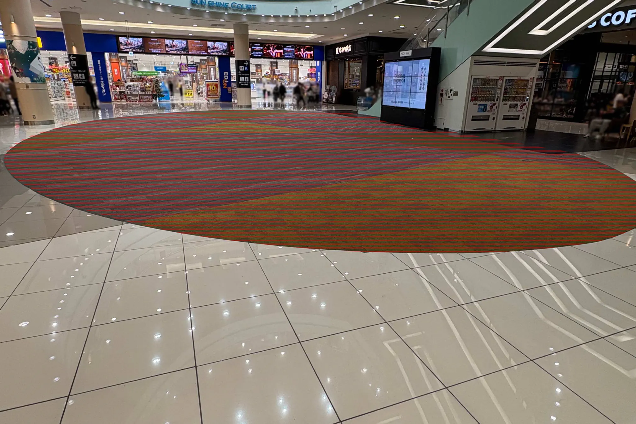 【イオンモール橿原】サンシャインコート