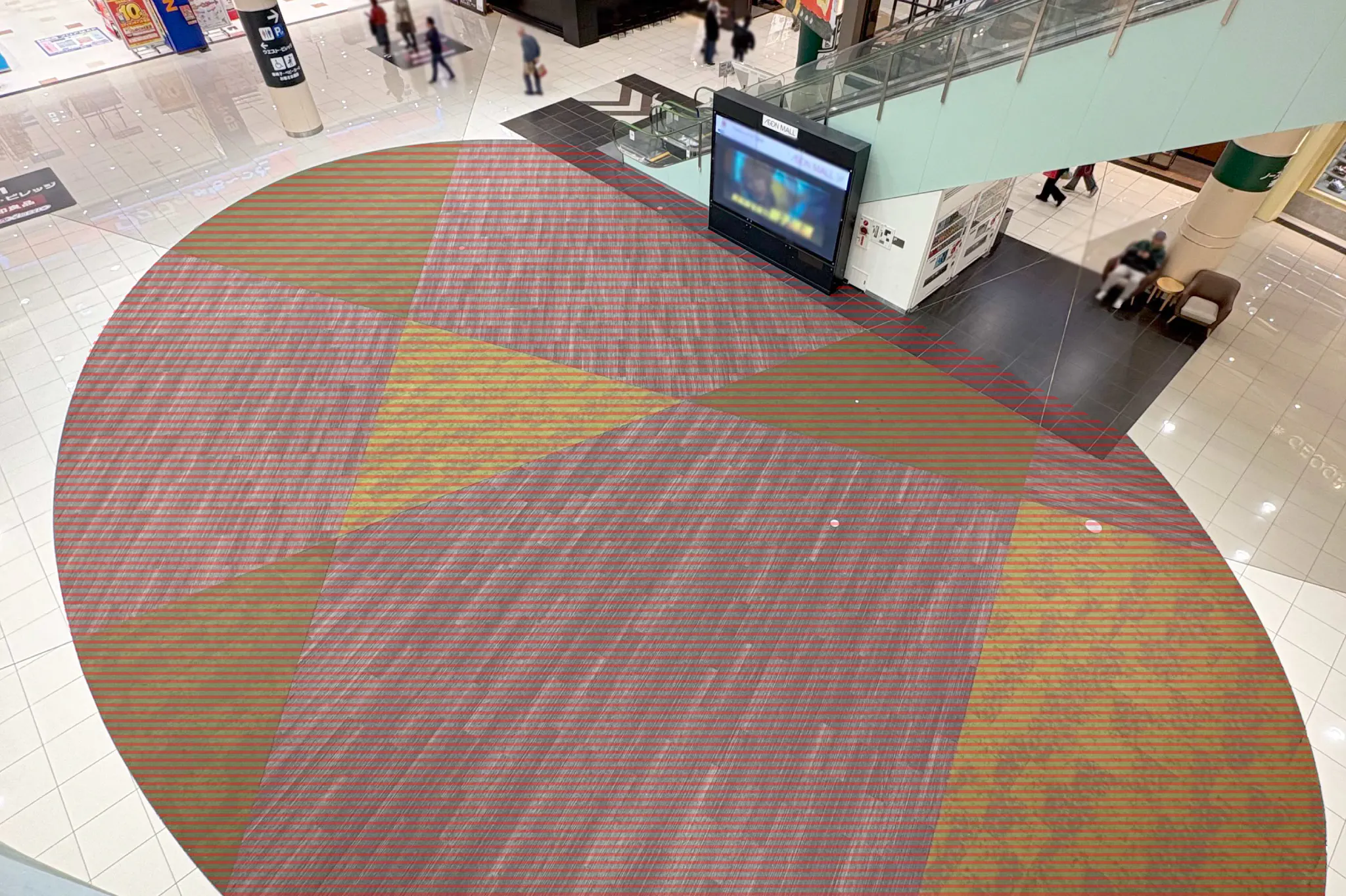 【イオンモール橿原】サンシャインコート