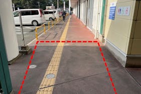 【フレスポ花見が丘】プロモーション用途に利用可能な倉庫横スペース