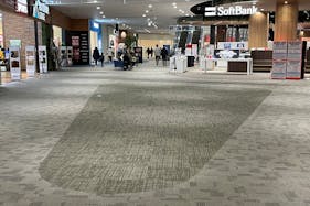 【イオンモール常滑】セントラルブリッジB (メガスポーツ前)