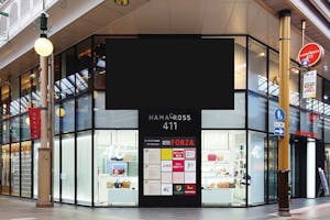 【ハマクロス411】販促プロモーションや展示会に最適な浜町アーケード内にある複合商業施設内のイベントスペース