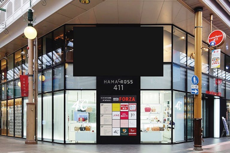 【ハマクロス411】販促プロモーションや展示会に最適な浜町アーケード内にある複合商業施設内のイベントスペースの画像2