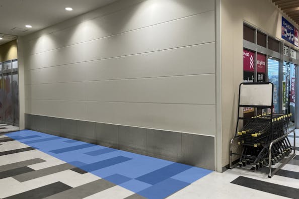 【マーケットスクエア中山寺】「1Fエレベーター前」入口導線に近く視認性抜群!プロモーション・ポップアップに最適なイベントスペース