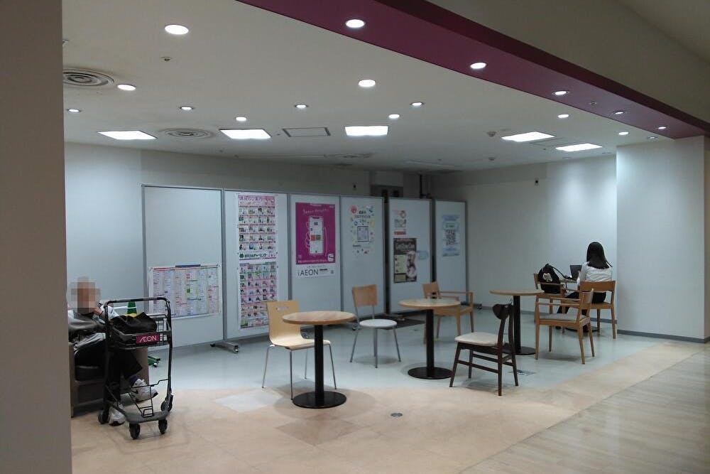 【ゆみ~る鎌取ショッピングセンター】各種プロモーションや物販のポップアップストアに最適な区画型のイベントスペース