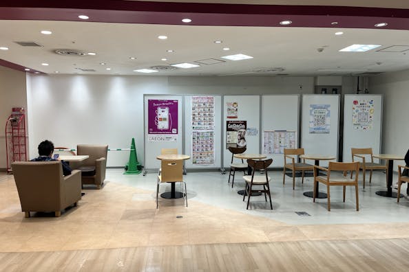 【ゆみ~る鎌取ショッピングセンター】各種プロモーションや物販のポップアップストアに最適な区画型のイベントスペース