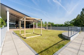 【国際センター駅0分】ポップアップストアやプロモーションイベントに適した開放的なイベントスペース(屋外テラス)