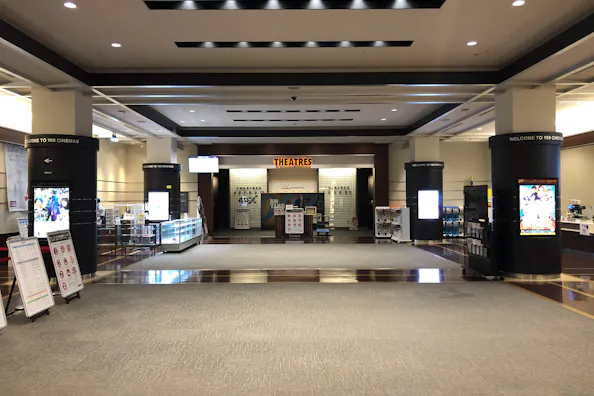 【109シネマズHAT神戸】プロモーションイベントに最適な映画館内のイベントスペース