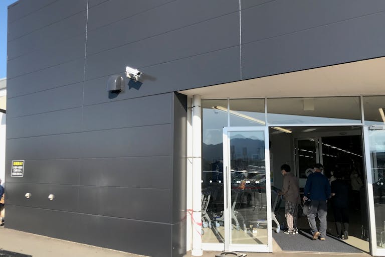 【メガセンタートライアル盛岡西バイパス店】食物販の出店や 販促プロモーションが可能な『【正面左側】Ⓐ 屋外 催事/マルシェスペース』の画像3