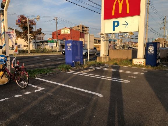 【フレスポ六丁の目】プロモーション利用が可能なテナント棟前スペース