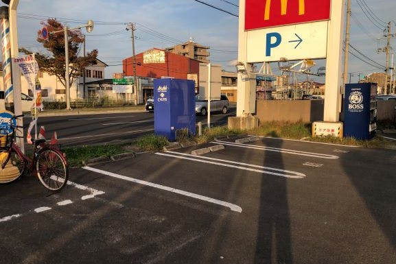 【フレスポ六丁の目】プロモーション利用が可能なテナント棟前スペース