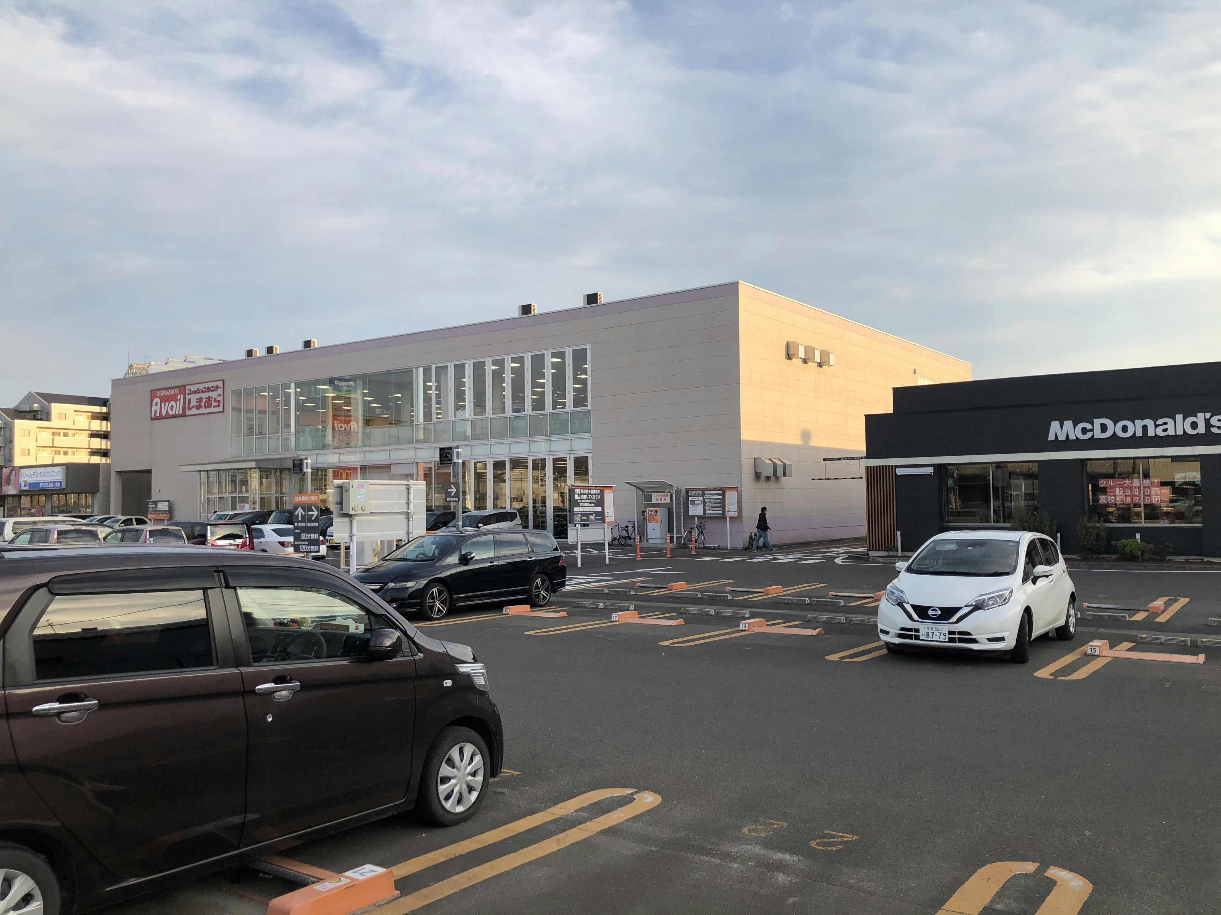 【フレスポ六丁の目】プロモーション利用が可能なテナント棟前スペースの画像