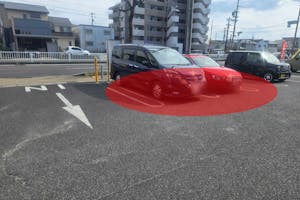 【ナフコトミダ尾張旭店】キッチンカーや販促プロモーションに最適な入口近くの駐車場スペース