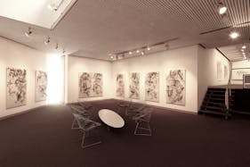 【浜町駅4分/2F】個展・グループ展等のアート展やアパレル展示会、招待制のイベント開催に最適なアクセス環境の良いギャラリースペース