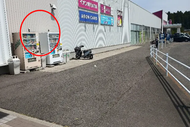 【イオン七戸十和田駅前店】【土日限定】バス停横 大型キッチンカー出店に最適なスーパー屋外催事イベントスペースの画像3