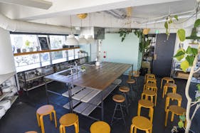 【代官山駅10分】テストキッチンや料理教室におすすめのイベントスペース・撮影スタジオ