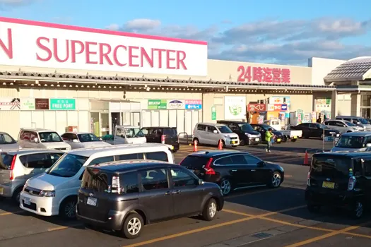 【イオンスーパーセンター金ケ崎店】物販やプロモーションに最適なスーパーセンター内の特設イベントスペース