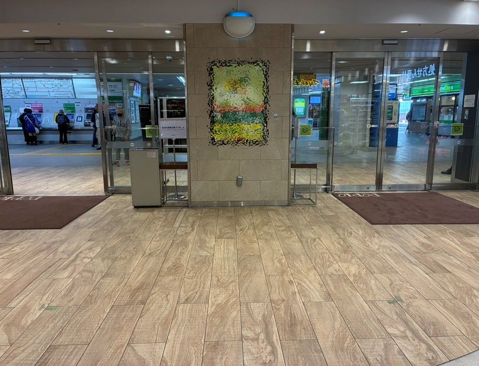 【ペリエ西千葉／西千葉駅直結】各種ポップアップストアやプロモーションイベントに最適な駅ビル内にある改札すぐのスペース