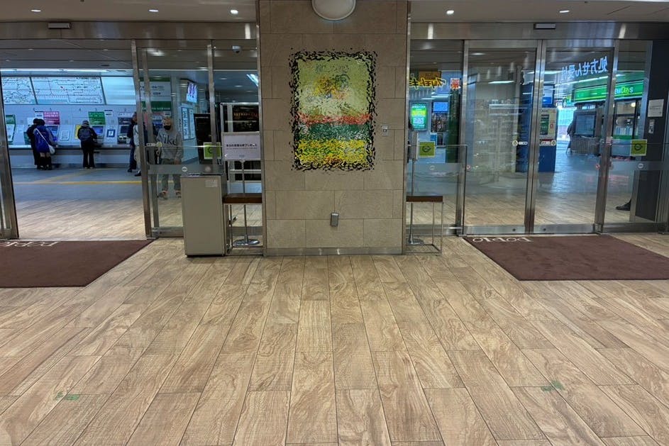 【ペリエ西千葉/西千葉駅直結】各種ポップアップストアやプロモーションイベントに最適な駅ビル内にある改札すぐのスペース