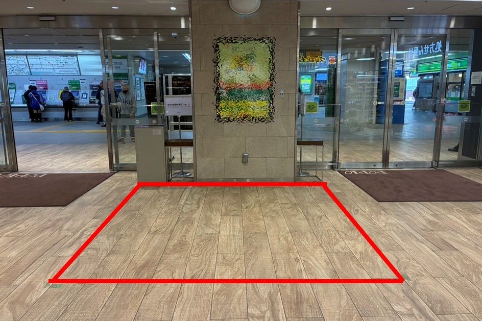 【ペリエ西千葉/西千葉駅直結】各種ポップアップストアやプロモーションイベントに最適な駅ビル内にある改札すぐのスペース