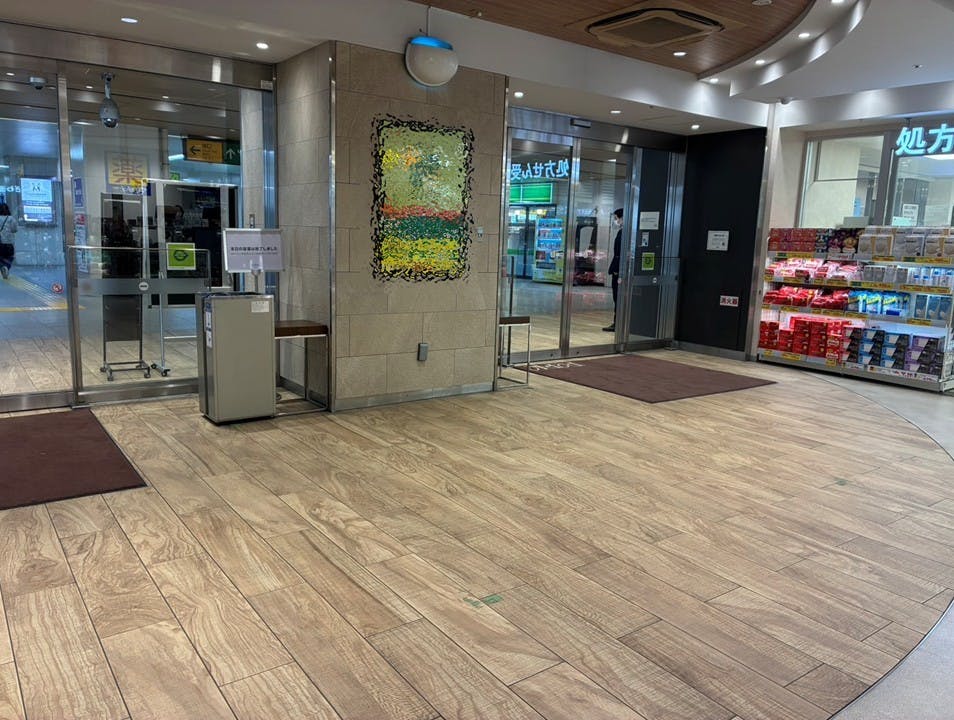 【ペリエ西千葉／西千葉駅直結】各種ポップアップストアやプロモーションイベントに最適な駅ビル内にある改札すぐのスペース