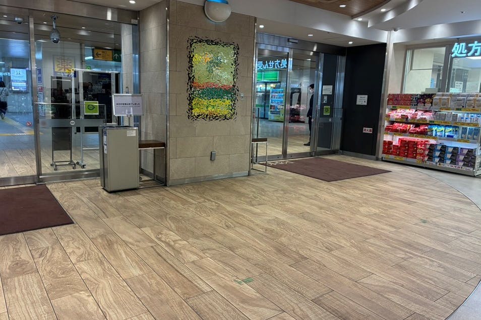 【ペリエ西千葉/西千葉駅直結】各種ポップアップストアやプロモーションイベントに最適な駅ビル内にある改札すぐのスペース