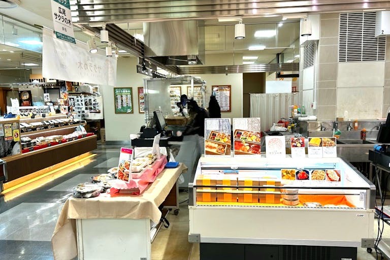 1500w什器2台(要レンタル)分の広さです。