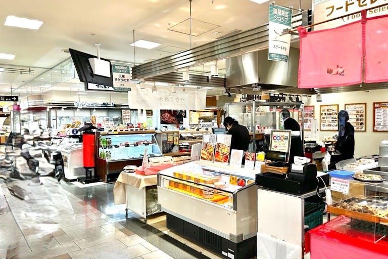 【北千住マルイ】B1階 カレンダリウムF01【食物販・調理行為可能】終日お客さまで賑わう人気区画、お惣菜やスイーツに最適の画像4