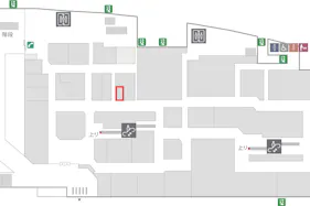 【北千住マルイ】B1階 カレンダリウムF01【食物販・調理行為可能】終日お客さまで賑わう人気区画、お惣菜やスイーツに最適