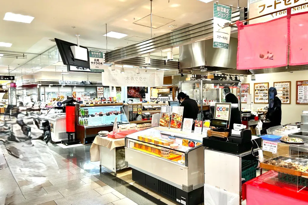 【北千住マルイ】B1階 カレンダリウムF01【食物販・調理行為可能】終日お客さまで賑わう人気区画、お惣菜やスイーツに最適