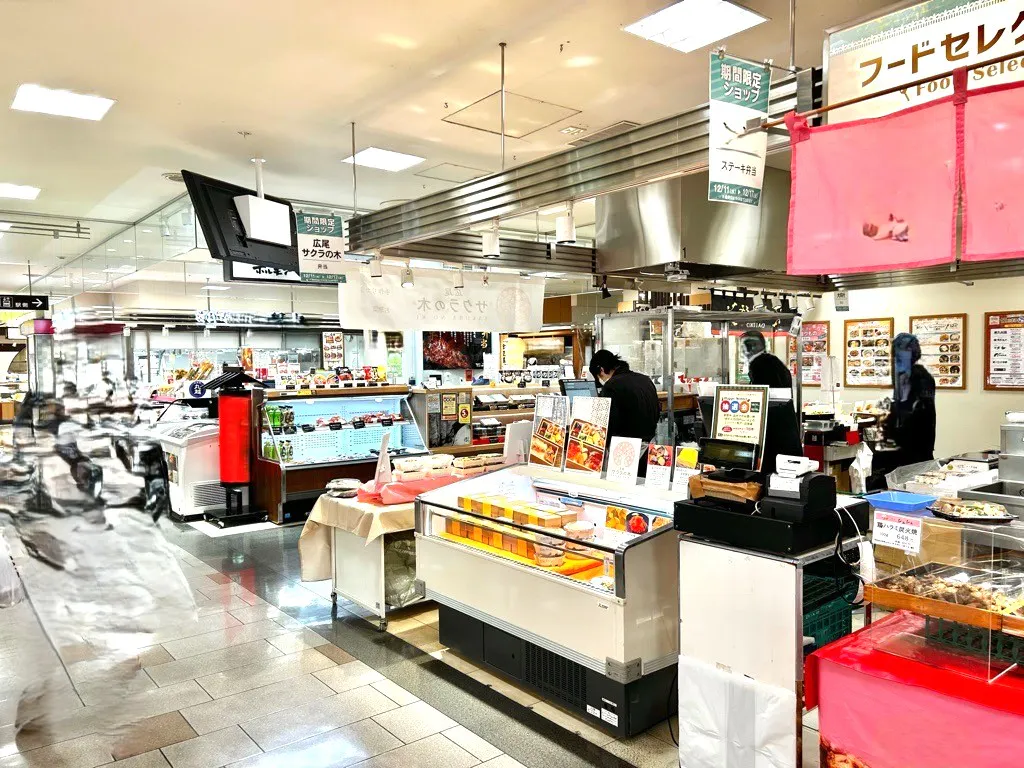 【北千住マルイ】B1階 カレンダリウムF01【食物販・調理行為可能】終日お客さまで賑わう人気区画、お惣菜やスイーツに最適