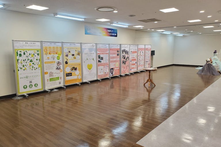 【草加マルイ】PRイベントや展示会に利用可能な、商業施設の6Fイベントスペースの画像4