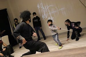 【コミュニティー フードホール 大阪・日本橋】食物販やプロモーションイベントに適したコミュニティフードホール内のイベントスペース(34.5㎡)