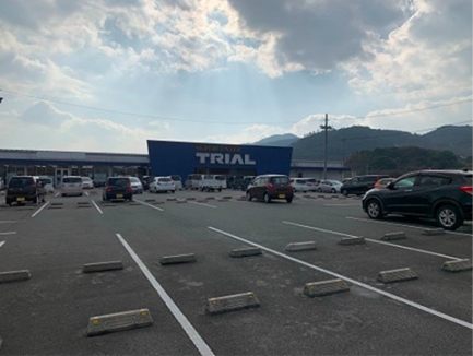 【スーパーセンタートライアル田川後藤寺店】キッチンカー（調理営業）出店限定/屋外スペース