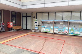 【イオンタウン伊賀上野】各種プロモーションイベントやキッチンカー、物販イベント等多用途で利用可能なマックスバリュ出入口前にある通行量の多い屋外スペース