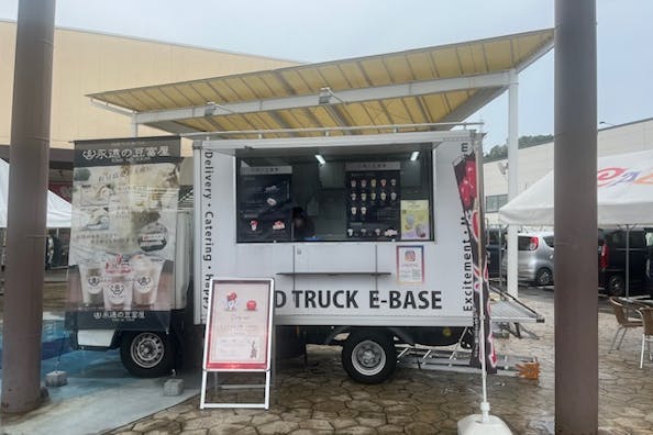 【フレスタモール カジル岩国】キッチンカー、プロモーションに利用可能な屋外スペース①