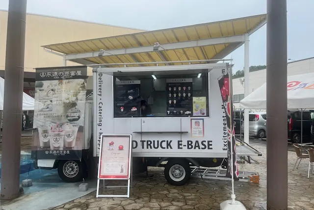 【フレスタモール カジル岩国】キッチンカー、プロモーションに利用可能な屋外スペース①