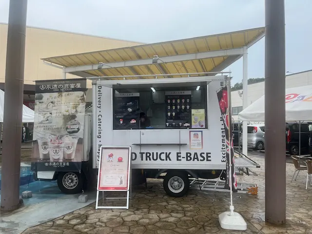 【フレスタモール カジル岩国】キッチンカー、プロモーションに利用可能な屋外スペース①の画像