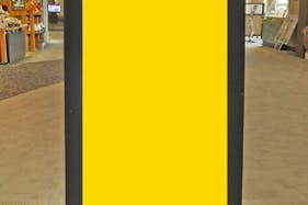 【イオンモール高知】モール内広告 デジタルサイネージ