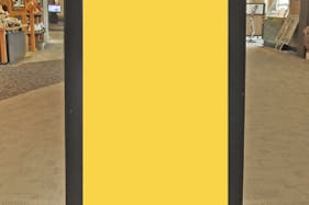 【イオンモール高知】モール内広告 デジタルサイネージ