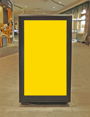 【イオンモール高知】モール内広告 デジタルサイネージ