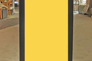 【イオンモール高知】モール内広告 デジタルサイネージ