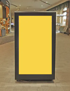 【イオンモール高知】モール内広告 デジタルサイネージ