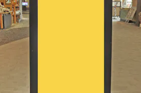 【イオンモール高知】モール内広告 デジタルサイネージ