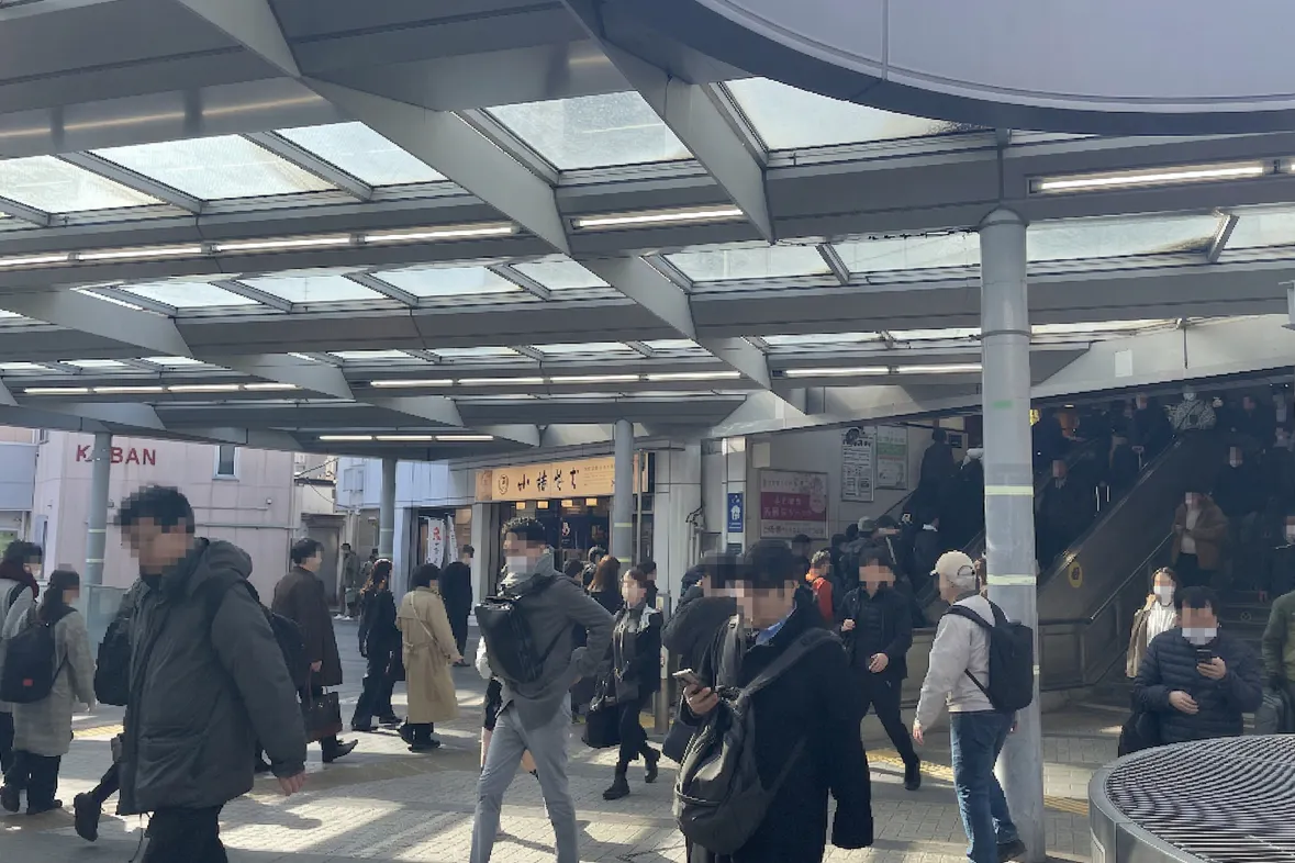 【朝霞台駅】朝霞台駅コンコース