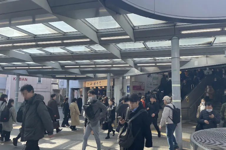 【朝霞台駅】朝霞台駅コンコースの画像2