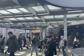 【朝霞台駅】朝霞台駅コンコース
