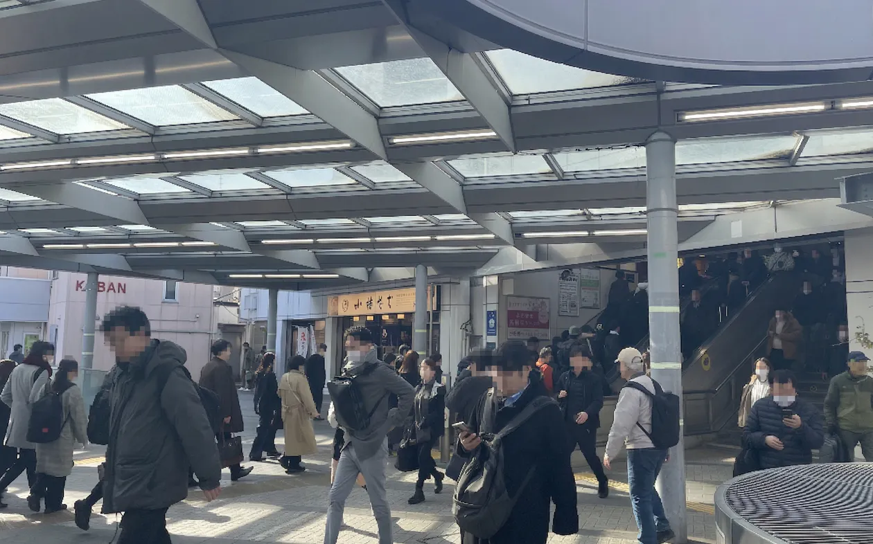 【朝霞台駅】朝霞台駅コンコース